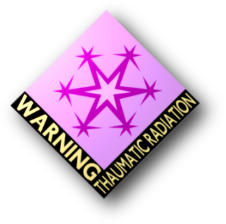 Thaumatic Radiation Warning